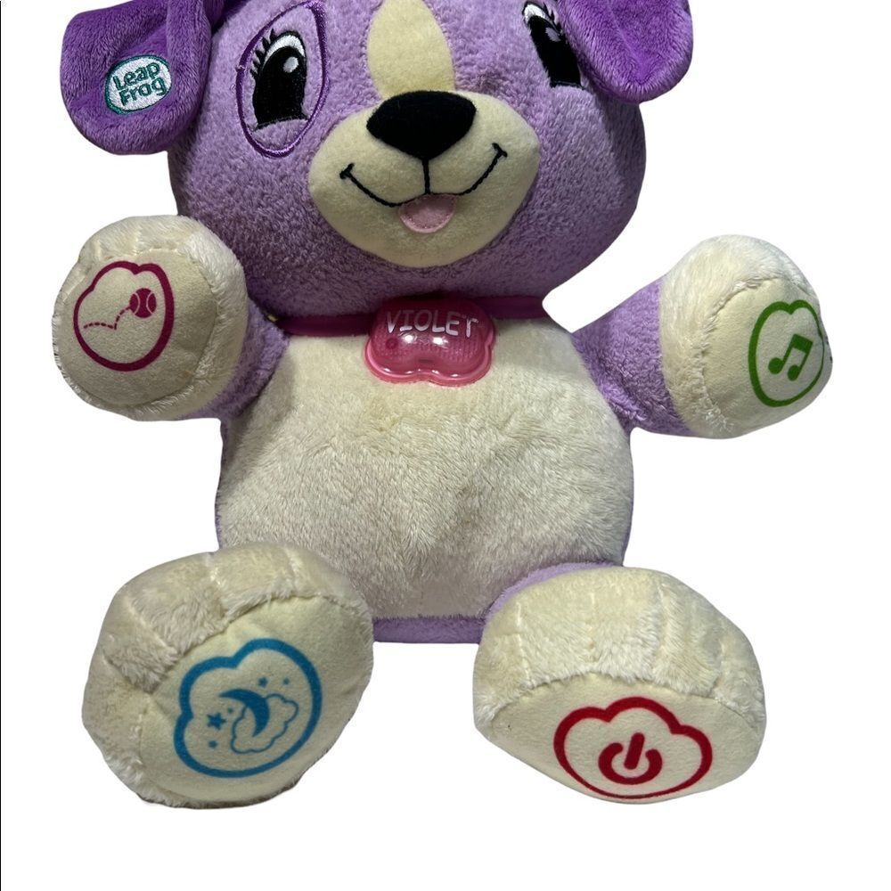 Leap Frog Violet